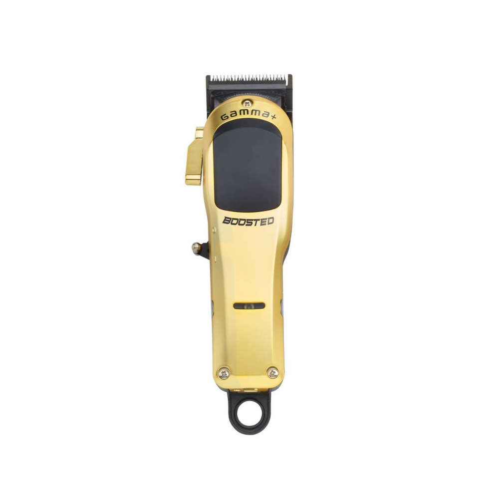 GammaPiù Boosted Hair Clipper Super Torque Motor