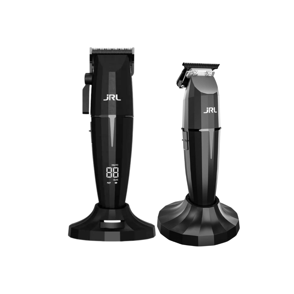 Kit Jrl Trimmer e Clipper con base di ricarica