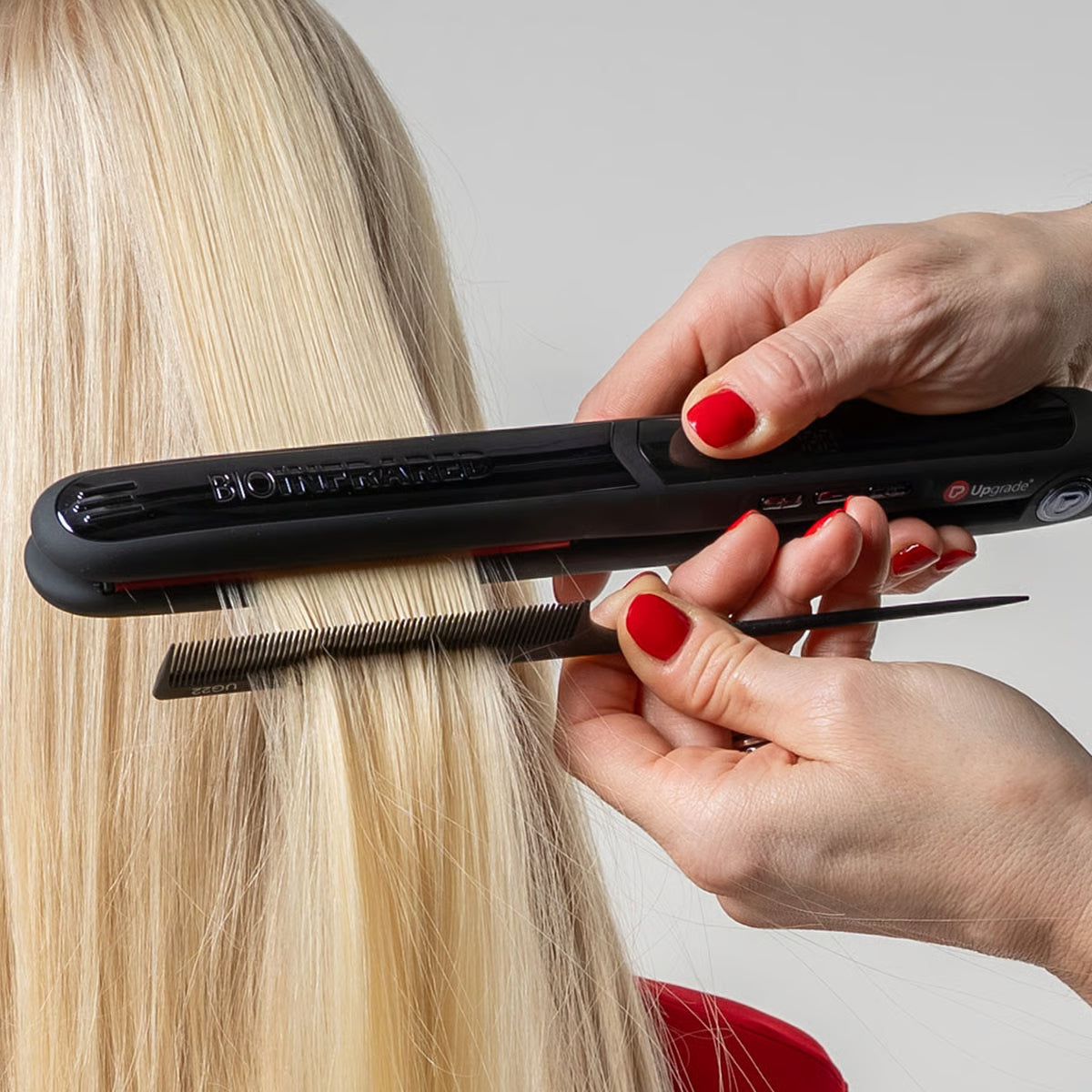 Piastra Capelli Professionale Slim2 Upgrade – Tecnologia Bio-Infrared per Styling e Trattamento