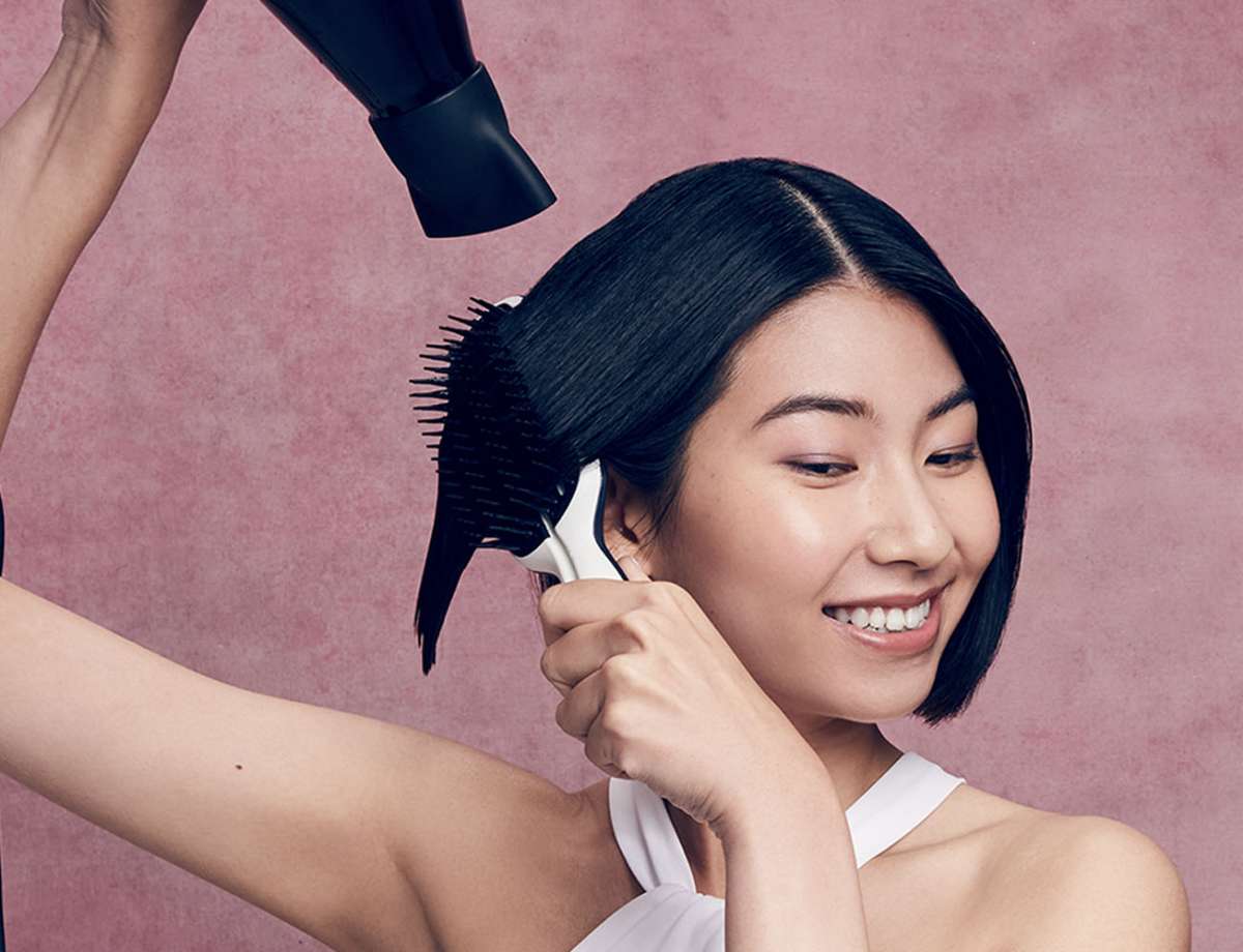 Tangle Teezer Blow-Styling Smoothing Tool Half Size