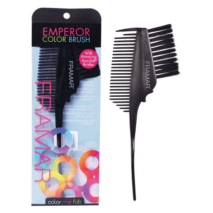 Framar Emperor Brush - Pennello + Pettine 2 in 1 - ArtistLab.it