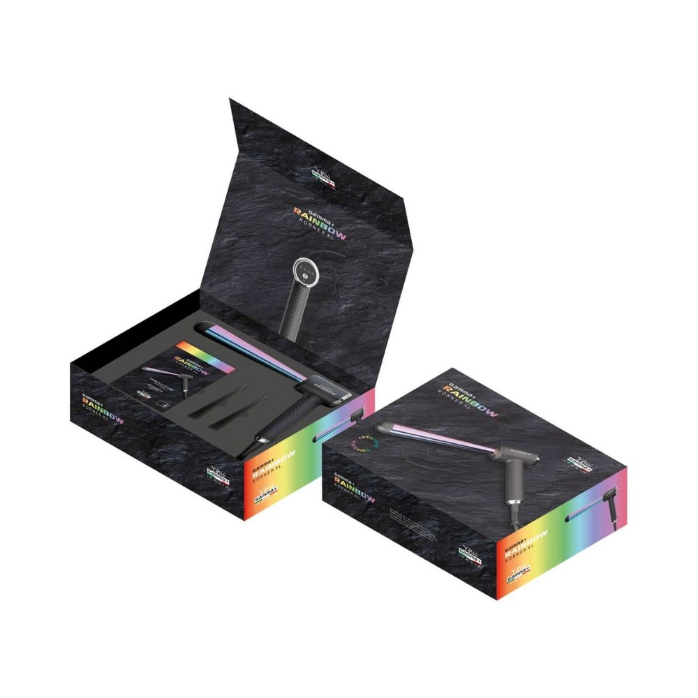 Gammapiù Korner XL Rainbow - ArtistLab.it - Prodotti Professionali e Attrezzatura per Capelli e Parrucchieri