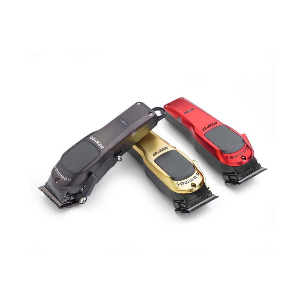 GammaPiù Boosted Hair Clipper Super Torque Motor