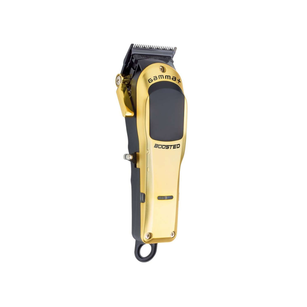 GammaPiù Boosted Hair Clipper Super Torque Motor