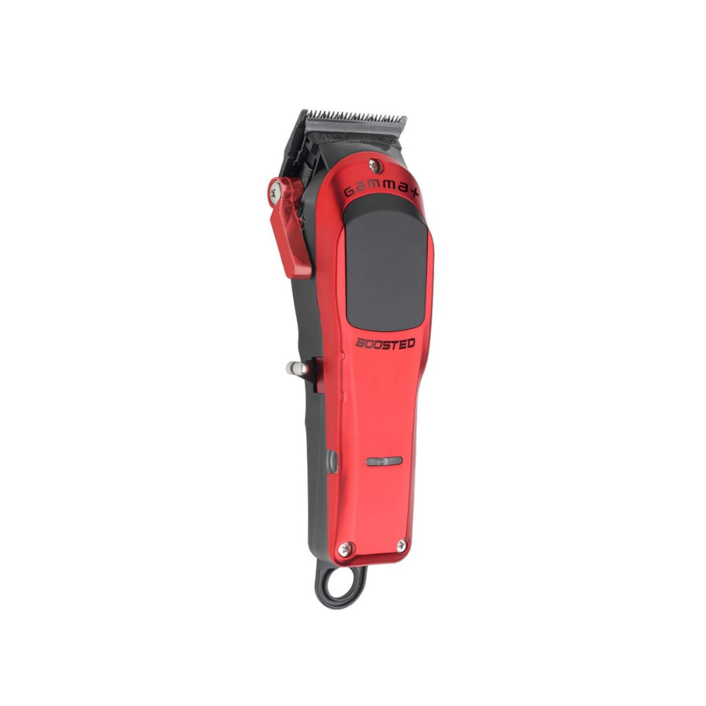GammaPiù Boosted Hair Clipper Super Torque Motor