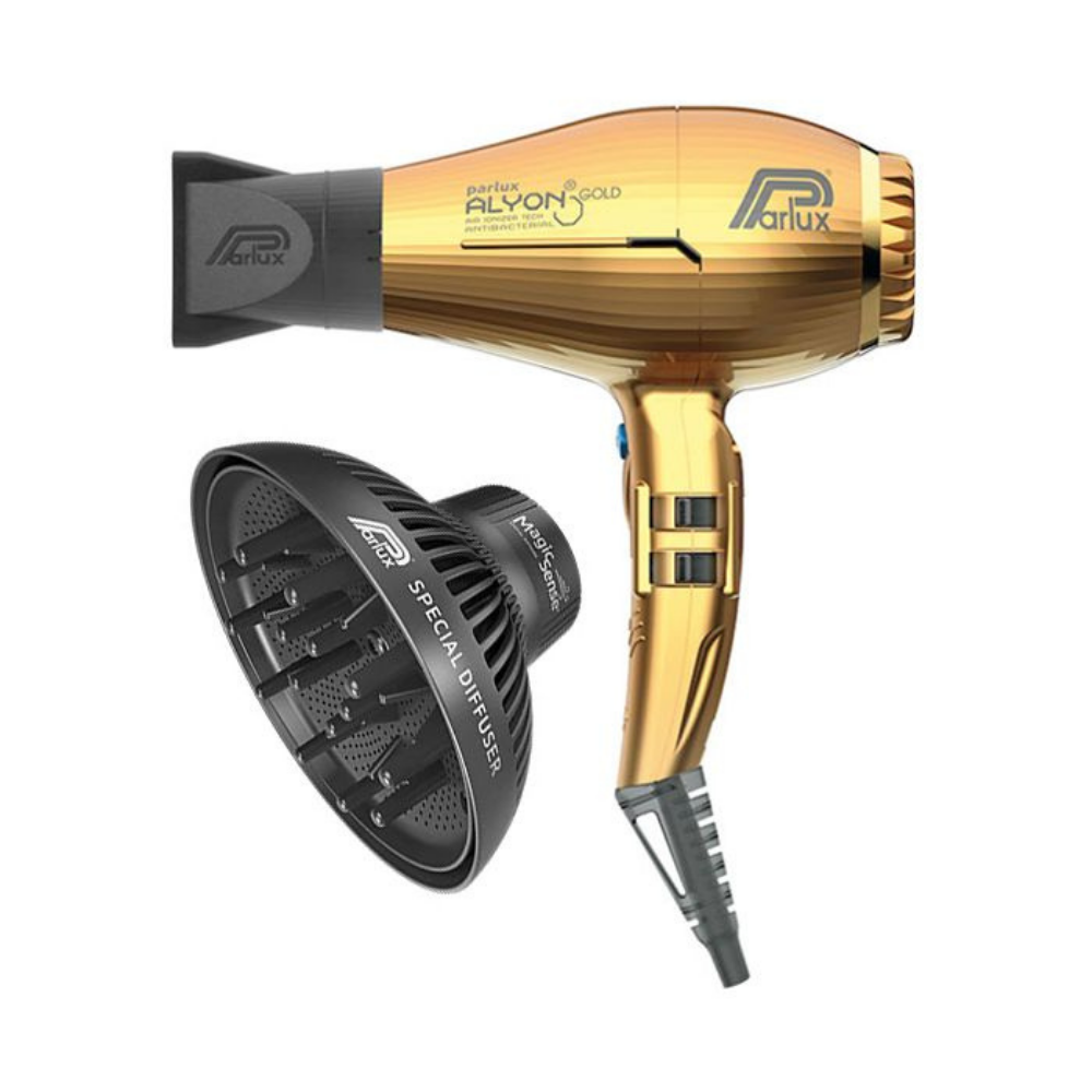 Parlux Alyon Gold + Diffusore Speciale MagicSense