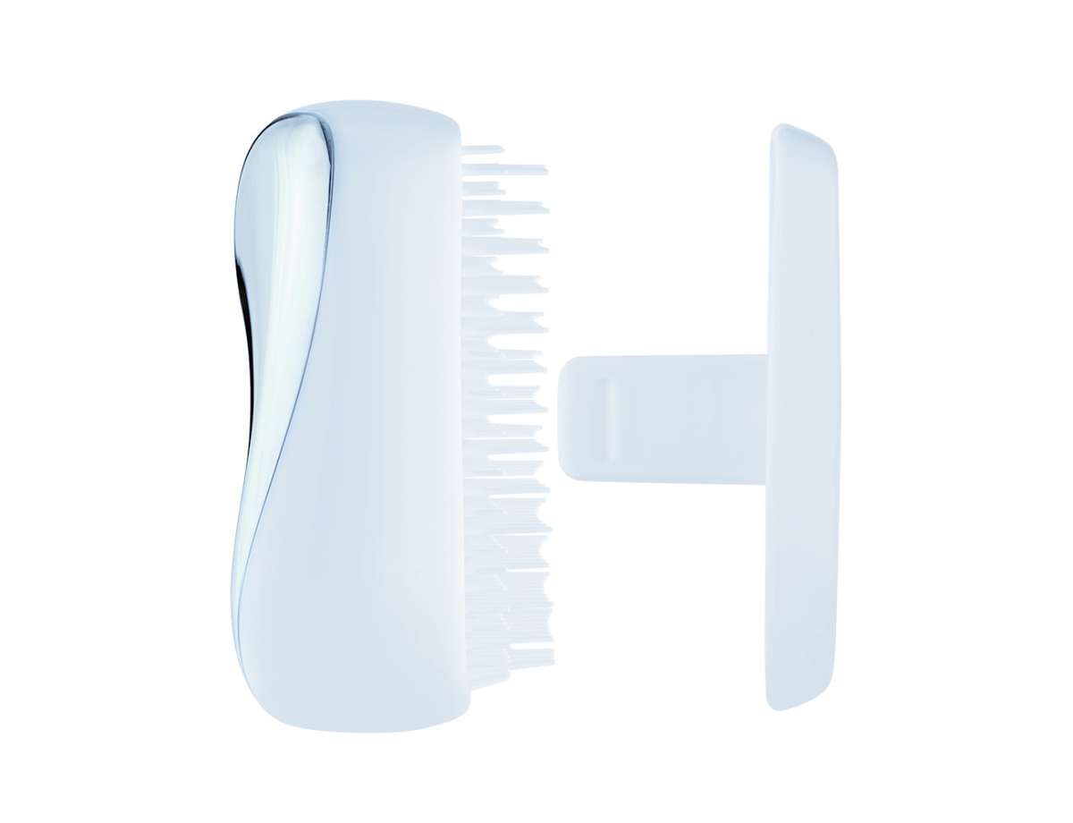 Tangle Teezer Compact Styler Baby Chrome Blue