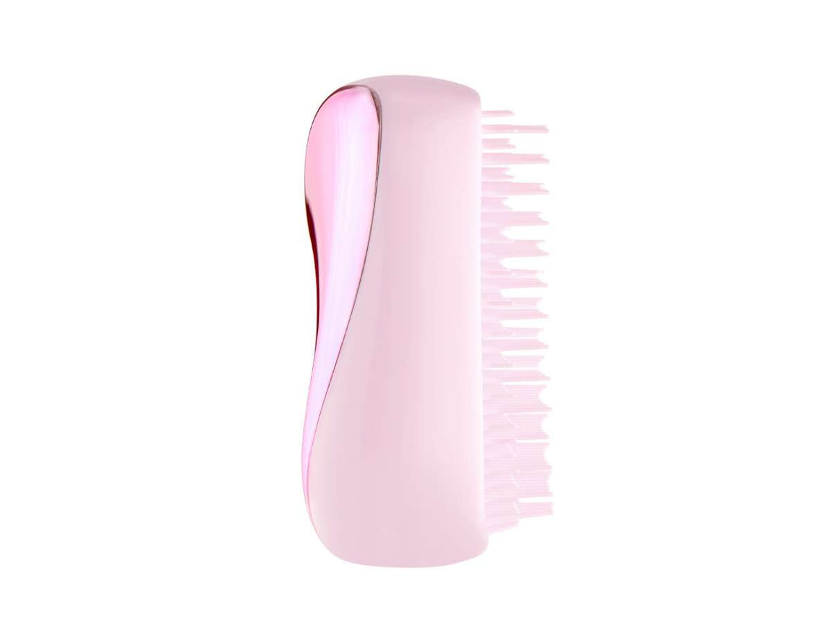 Tangle Teezer Compact Styler Baby Chrome Pink