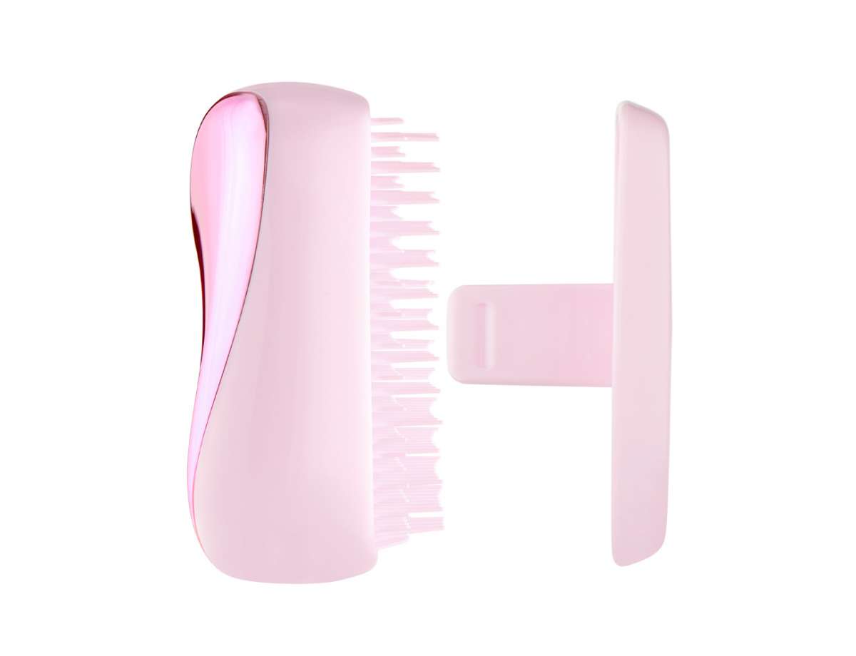 Tangle Teezer Compact Styler Baby Chrome Pink