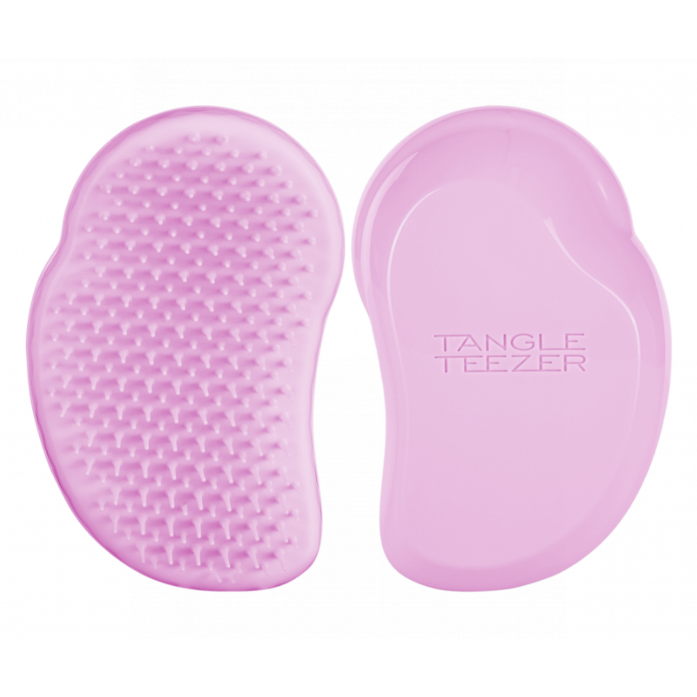Tangle Teezer Fine and Fragile Detangling Hair Brush Pink Dawn