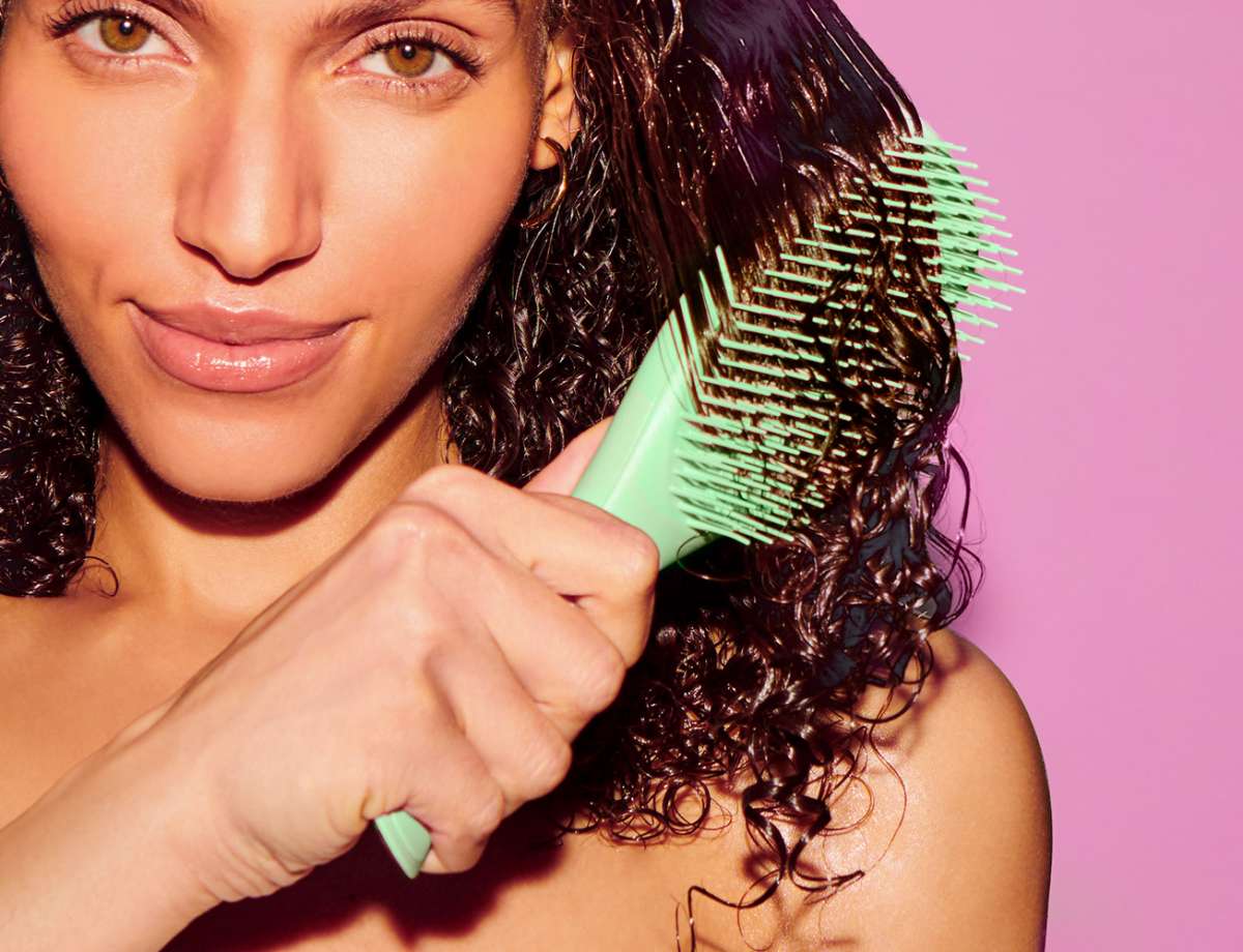 Tangle Teezer The Wet Detangler Fine & Fragile Mint