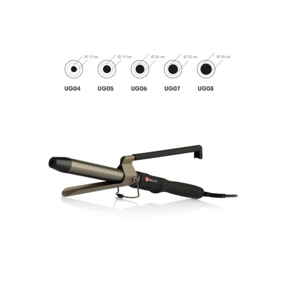 Upgrade Titanium Pro Ø 13mm - Ferro Arricciacapelli Con Pinza - ArtistLab.it - Prodotti Professionali e Attrezzatura per Capelli e Parrucchieri