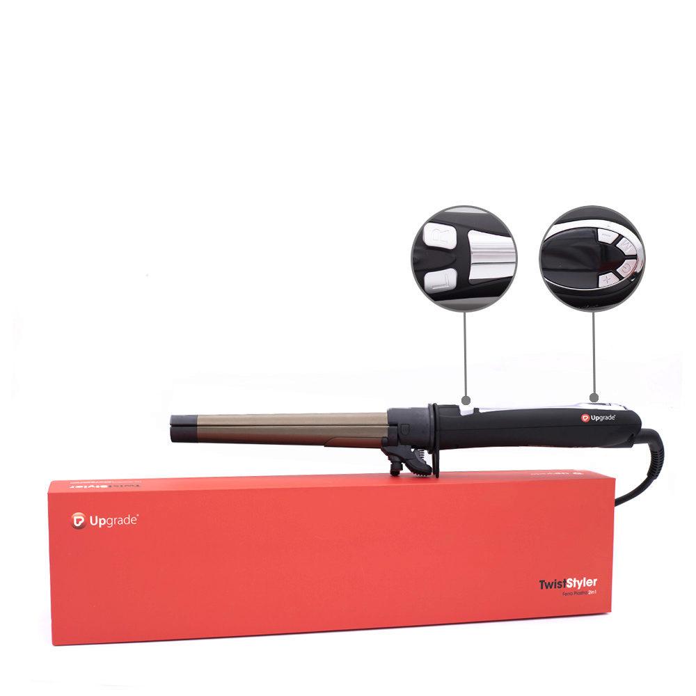 Upgrade Twist Styler - Piastra E Ferro Arricciacapelli 2 in 1 - ArtistLab.it - Prodotti Professionali e Attrezzatura per Capelli e Parrucchieri