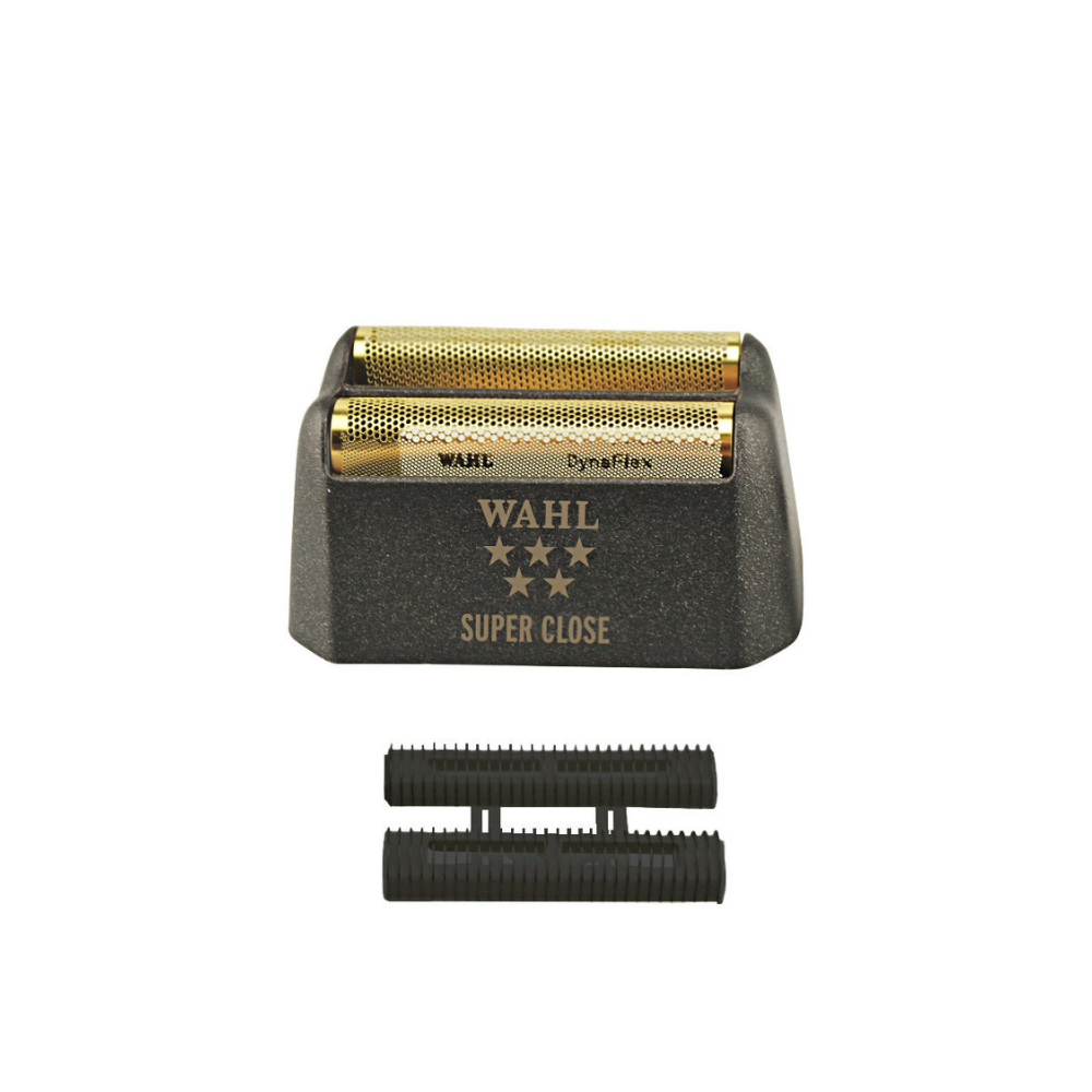 Wahl Gold Foil + Cutter Bars Exclusive per Finale