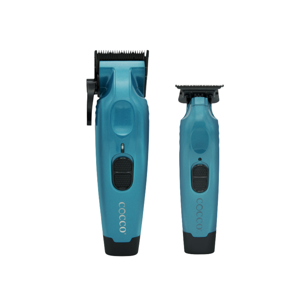 Combo Cocco Hyper Veloce Pro Clipper e Trimmer Dark Teal