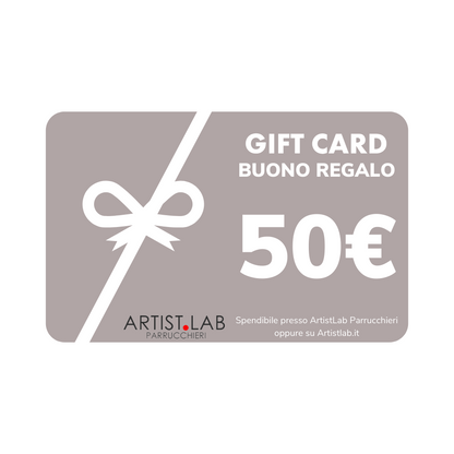 ArtistLab Buono Regalo