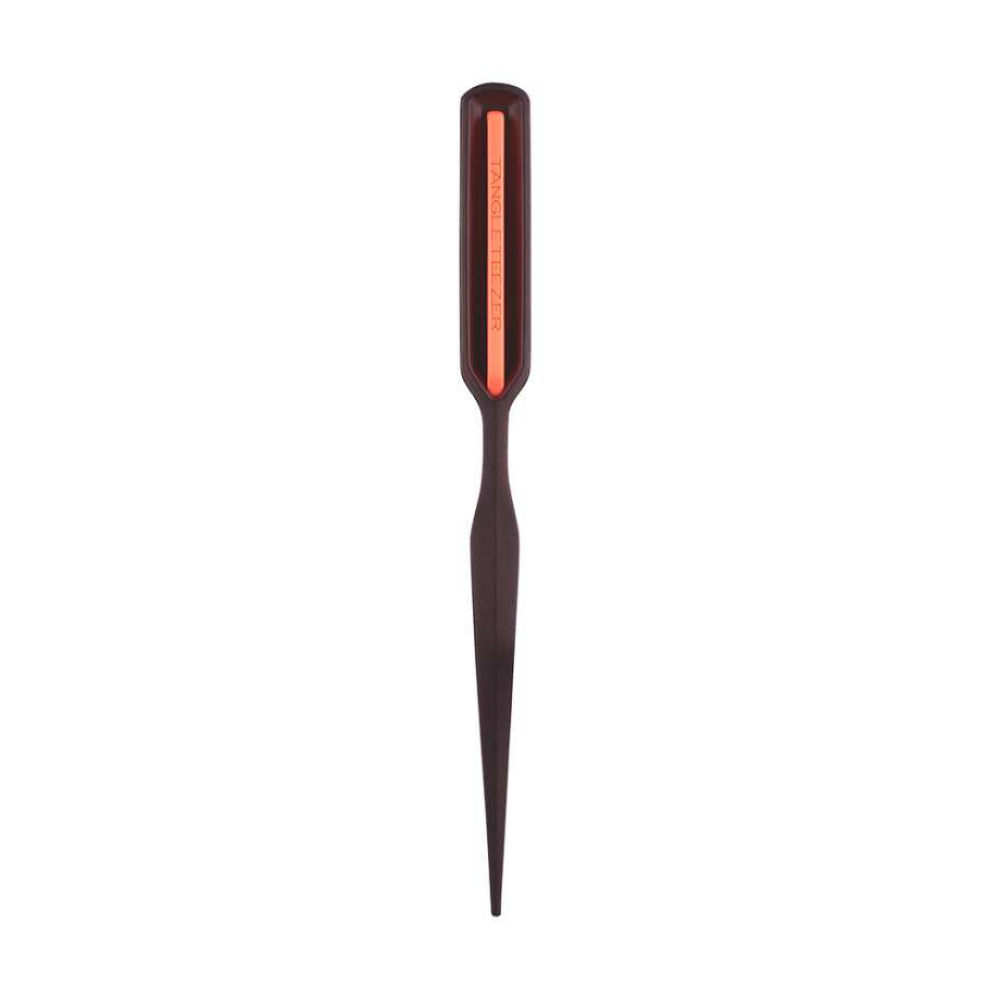 Tangle Teezer Back-Combing Hairbrush Orange - Black