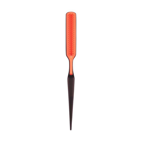 Tangle Teezer Back-Combing Hairbrush Orange - Black