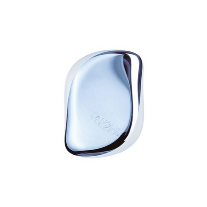 Tangle Teezer Compact Styler Baby Chrome Blue