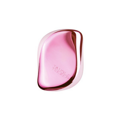 Tangle Teezer Compact Styler Baby Chrome Pink