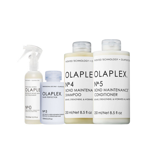 Olaplex Kit 4 pezzi - Capelli Danneggiati e Crespi