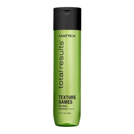 Matrix Total Results Texture Games Polymers Shampoo 300ml - ArtistLab.it - Prodotti Professionali e Attrezzatura per Capelli e Parrucchieri