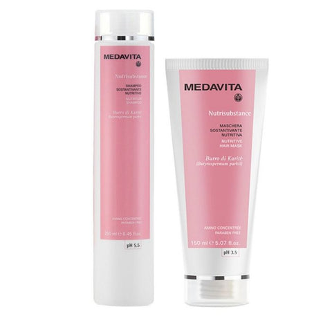 Medavita Kit Nutrisubstance Shampoo + Maschera - ArtistLab.it - Prodotti Professionali e Attrezzatura per Capelli e Parrucchieri