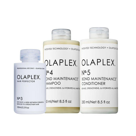 Olaplex Kit 3 pezzi - Capelli Danneggiati e Crespi - ArtistLab.it - Prodotti Professionali e Attrezzatura per Capelli e Parrucchieri