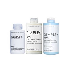 Olaplex Kit 3 pezzi Clarifying - Capelli Danneggiati e Crespi