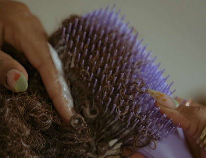 Tangle Teezer The Wet Detangler Naturally Curly Lilac