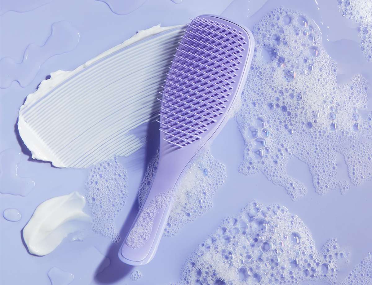 Tangle Teezer The Wet Detangler Naturally Curly Lilac