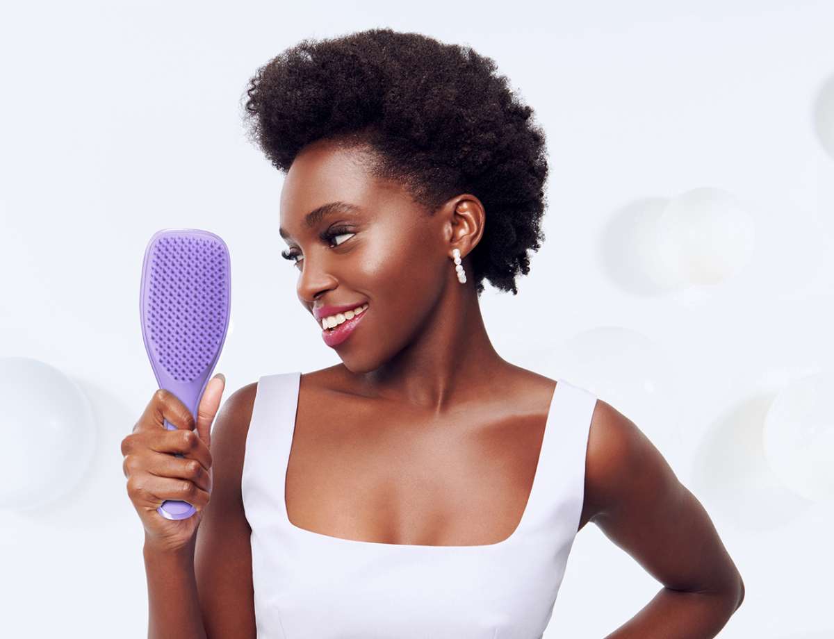Tangle Teezer The Wet Detangler Naturally Curly Lilac